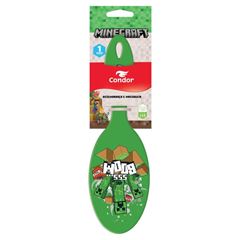 Escova Cabelo Condor Oval Minecraft- 1 Unidade