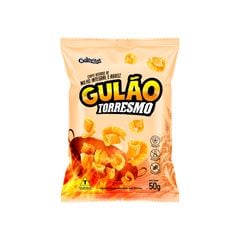 Gulão Torresmo Gulozitos - Contém 20 Unidades - 50g