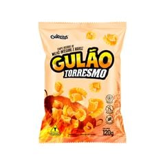 Gulão Torresmo Gulozitos - Contém 10 Unidades - 120g