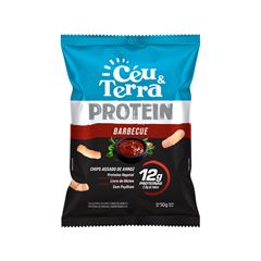 GLZ CHIPS CEU E TERRA PROTEIN BBQ 50G
