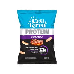 GLZ CHIPS CEU E TERRA PROTEIN CHURRASCO 50G
