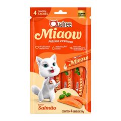 QUATREE MIAOW SALMAO C/4 UINDADES - 56G