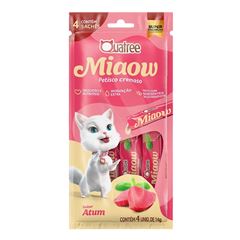 QUATREE MIAOW ATUM C/4 UINDADES - 56G
