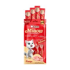 QUATREE MIAOW FRANGO C/4 UINDADES - 56G