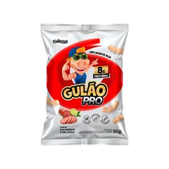 Gulão Pro Gulozitos Salaminho - Contém 22 Unidades - 50g
