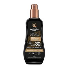 Australian Gold Protetor Solar Corporal Bronze Instantâneo FPS 30- 200g
