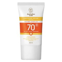 Australian Gold Protetor Solar Facial FPS 70 Antiox - 40ml