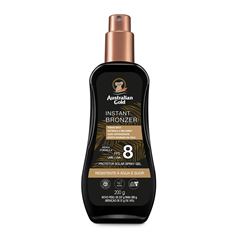 Australian Gold Protetor Solar Corporal Bronze Instantâneo FPS 8- 200g