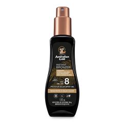 Australian Gold Protetor Solar Corporal Bronze Instantâneo FPS 8- 120g