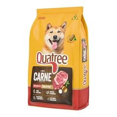 RAÇÃO QUATREE CÃO ADULTO SABOR CARNE EMBALAGEM 101 kg