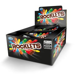 Chocolate Arcor Rocklets Sortido 40g 