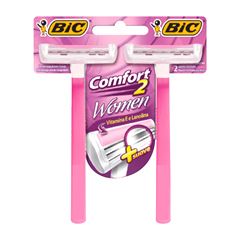 Barbeador Bic Comfort Twin - For Women   