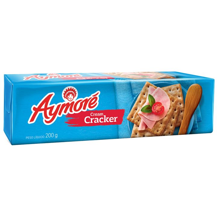 Biscoito Aymoré Cream Cracker    