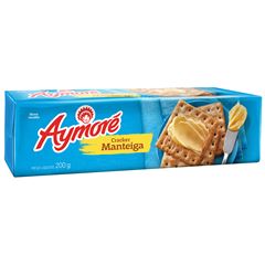 Biscoito Aymoré Cream Cracker Manteiga   