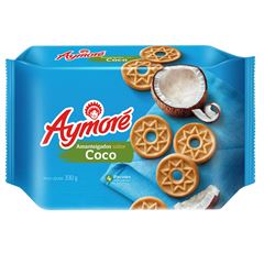 Biscoito Aymoré Amanteigado Coco 
