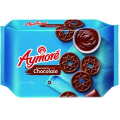 Biscoito Aymoré Amanteigado Chocolate    