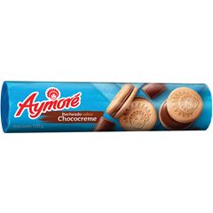 Biscoito Aymoré Recheado Choco Creme 