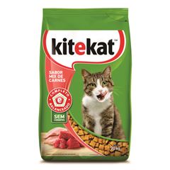 Ração Kitekat Carne e Peixe para Gatos Adultos