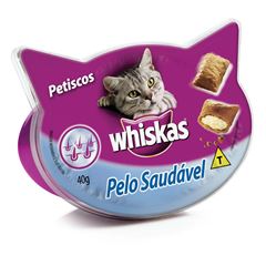 Petisco Whiskas Temptations Pelo Saudável 40g