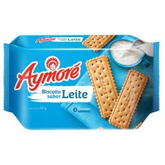 Biscoito Aymoré Leite Multipack  