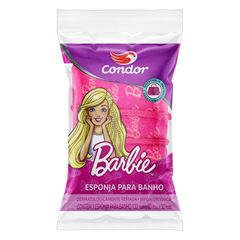 Esponja Condor para Banho Infantil Barbie.REF 8303