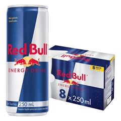 Red Bull Energético Tradicional 250ml c/ 8 latas