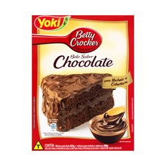 Mistura Yoki para Bolo Chocolate Premium 