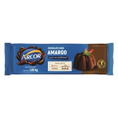 Chocolate para Cobertura Arcor Meio Amargo 1,05kg