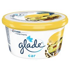 Automotivo Glade Gel Car Citrus, Contém 70 gramas.