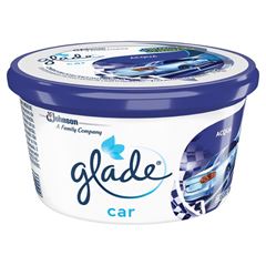 Automotivo Glade Gel Car Acqua, Contém 70 gramas.
