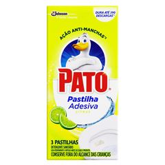 Detergente Sanitário Pato Pastilha Adesiva Citrus    