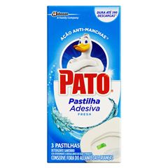 Detergente Sanitário Pato Pastilha Adesiva Fresh 