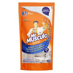 Mr Músculo Banheiro - Refil Sachê 400ml