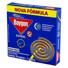 Inseticida Baygon Espiral    