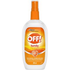 Repelente Off! Family Spray  