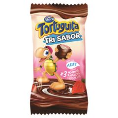 Chocolate Arcor Tortuguita Napolitano 18g    