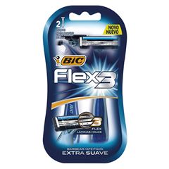 Barbeador Bic Flex 3 Extra Suave 