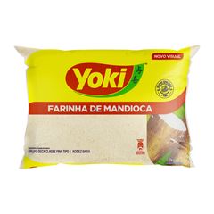 Farinha de Mandioca Fina Yoki    