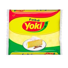 Fubá Yoki Mimoso, Contém 1 kilo.