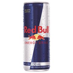 Red Bull Energy Drink Tradicional 250ML,Contém 4 latas.