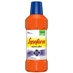 Desinfetante Lysoform Líquido Suave Odor, Contém 500ml.