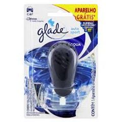 Automotivo Glade Auto Sport Acqua Grátis Aparelo