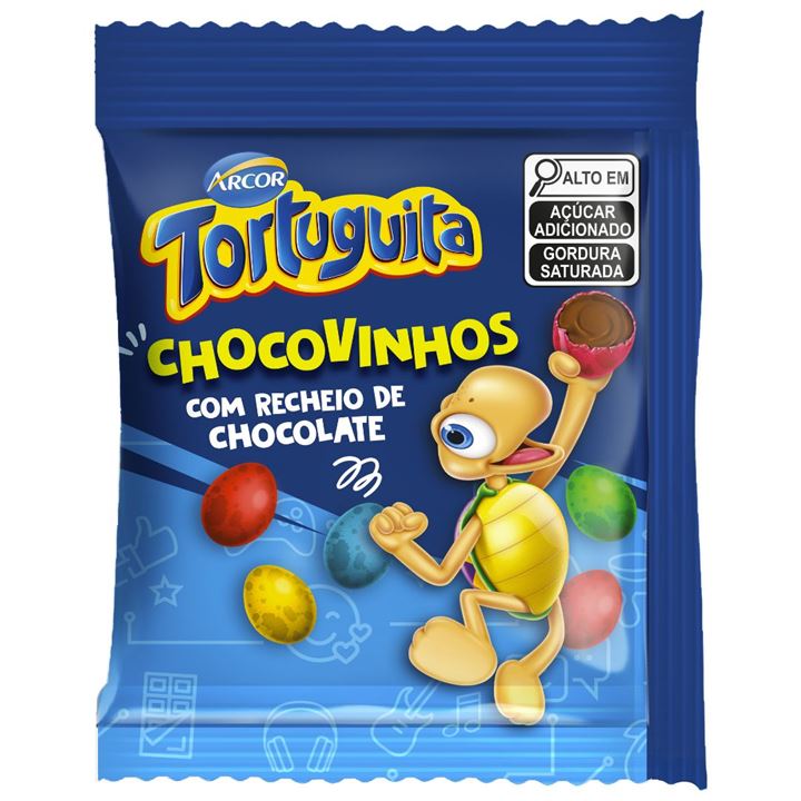 Chocolate Arcor Chocovinhos 50g  