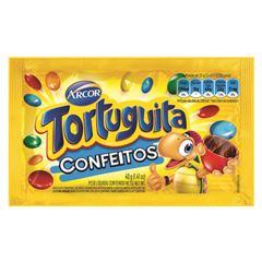 Chocolate Arcor Tortuguita Confeitos 40g 