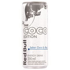 Red Bull Edition  Drink Summer Coco 250ML,Contém 4 latas.
