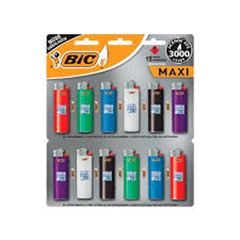 Isqueiro Bic Maxi J6 LV12 PG11