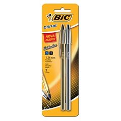 Caneta Bic Cristal Celebration Sortida   