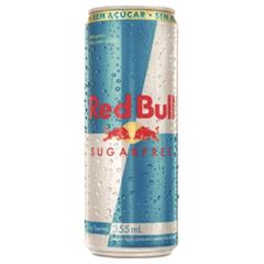 Red Bull Energético Suggar Free 355ml c/ 4 Latões