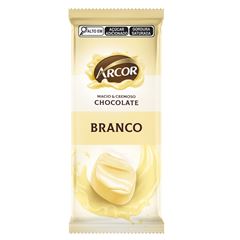 Chocolate Barra Arcor Branco 80g 