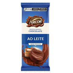Chocolate Barra Arcor Ao Leite 80g   